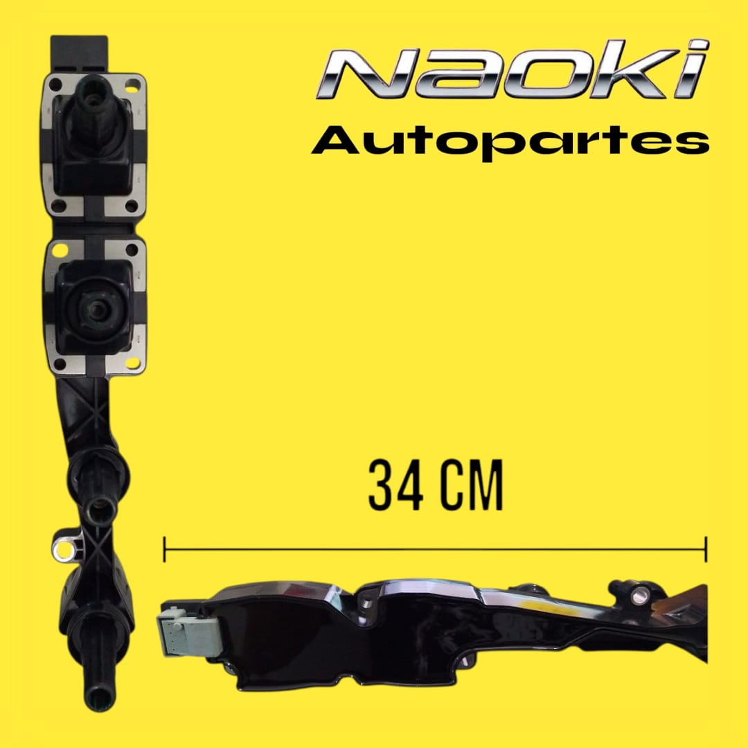 Bobina Partner 2004 Al 2012 1.6 Injetech 4 Pines