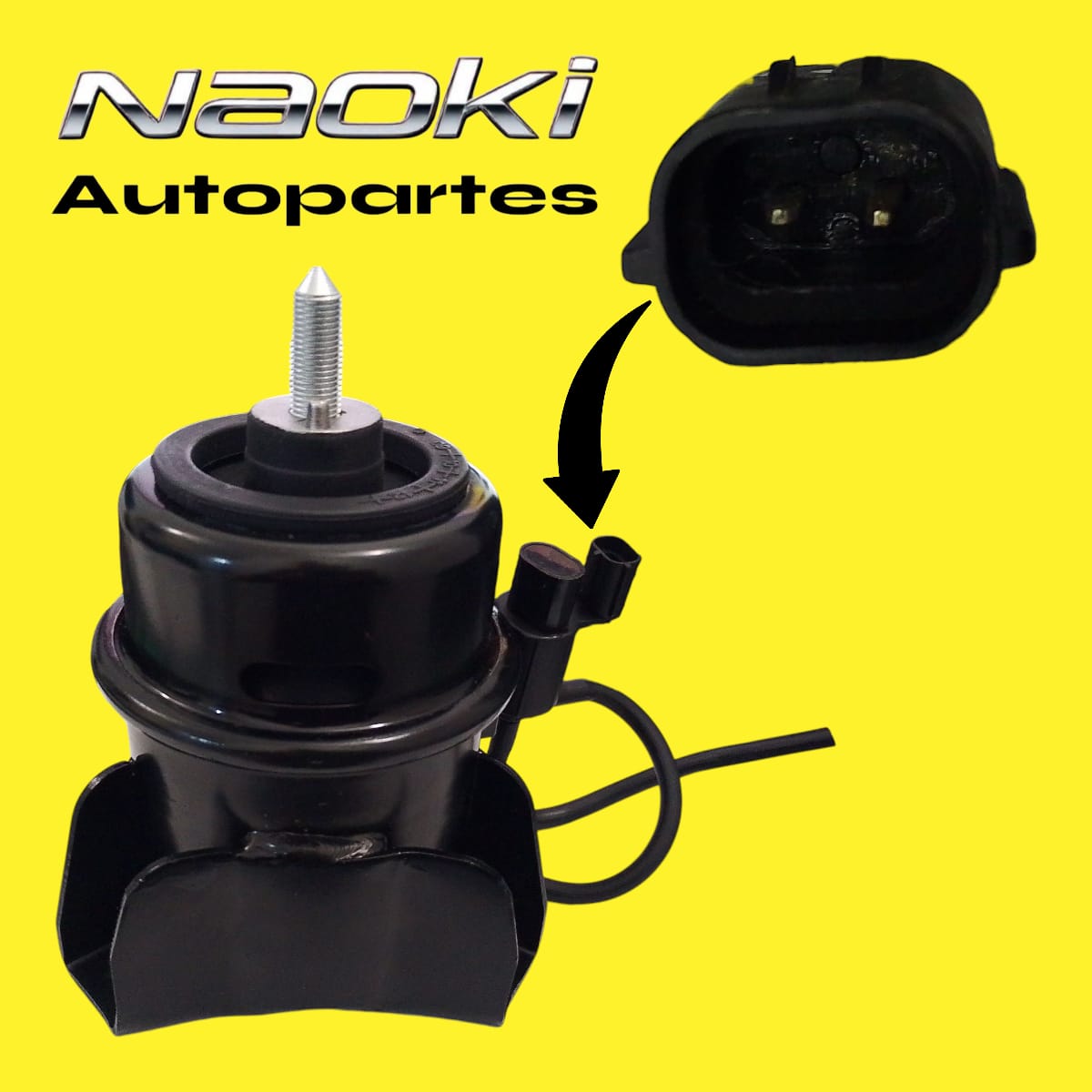 Soporte De Motor Del Santa Fe 2007 Al 2009 3.3