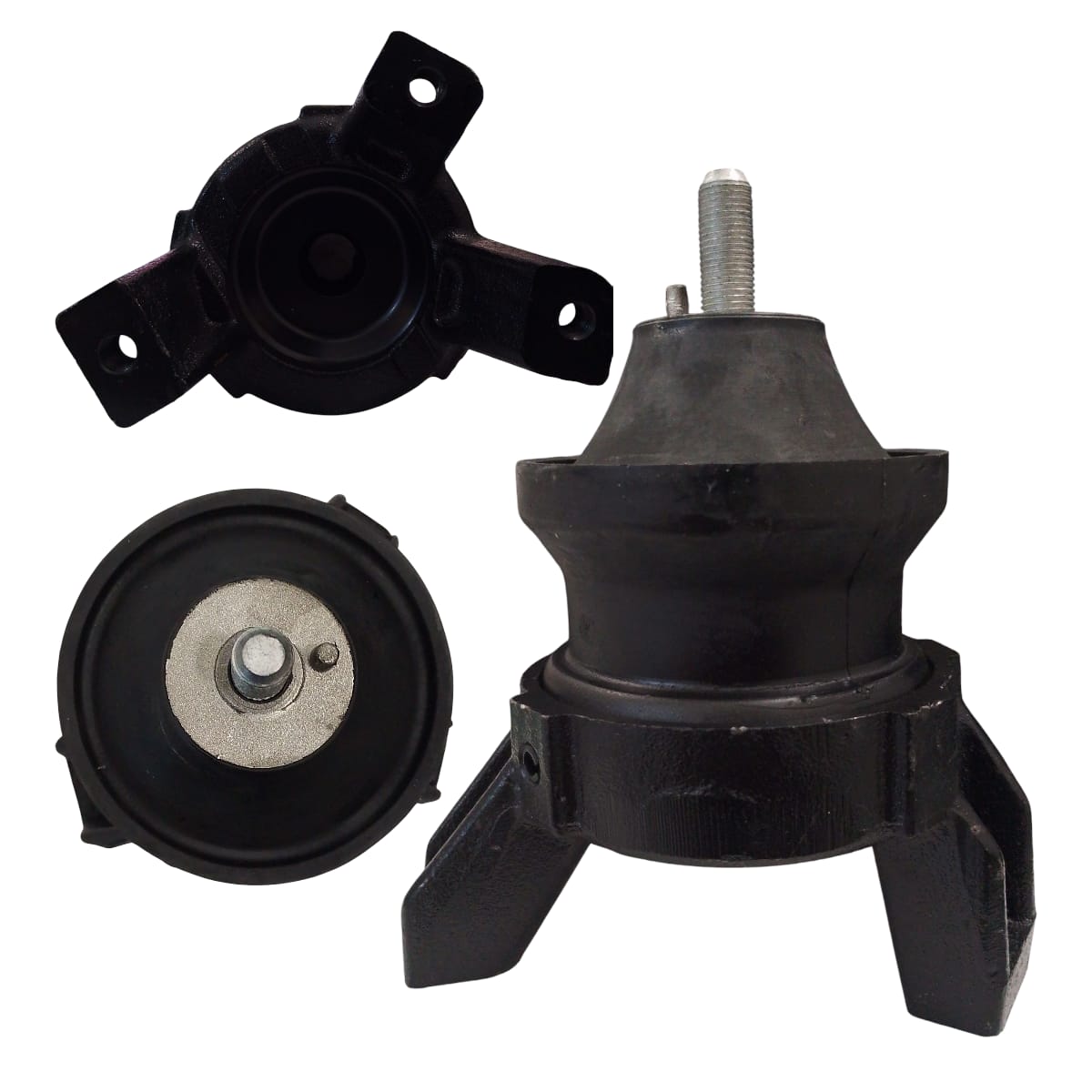 Soporte De Motor Tras Santa Fe 2007 Al 2009 2.7 Automático