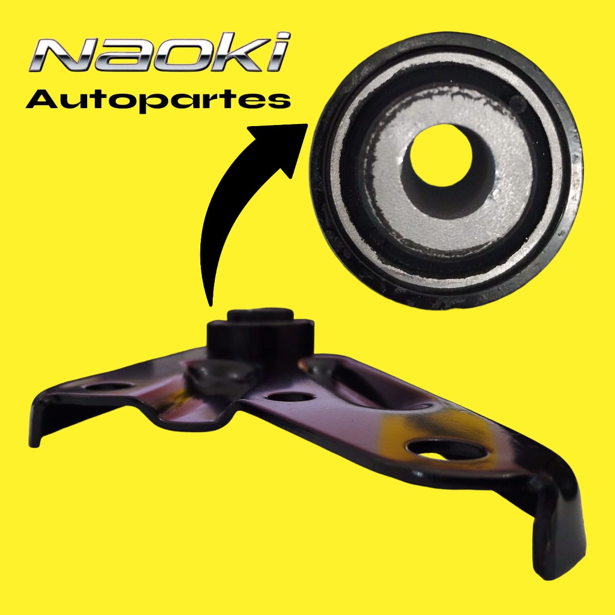 Soporte De Motor Tras Mazda 3 2010 Al 2013 2.5