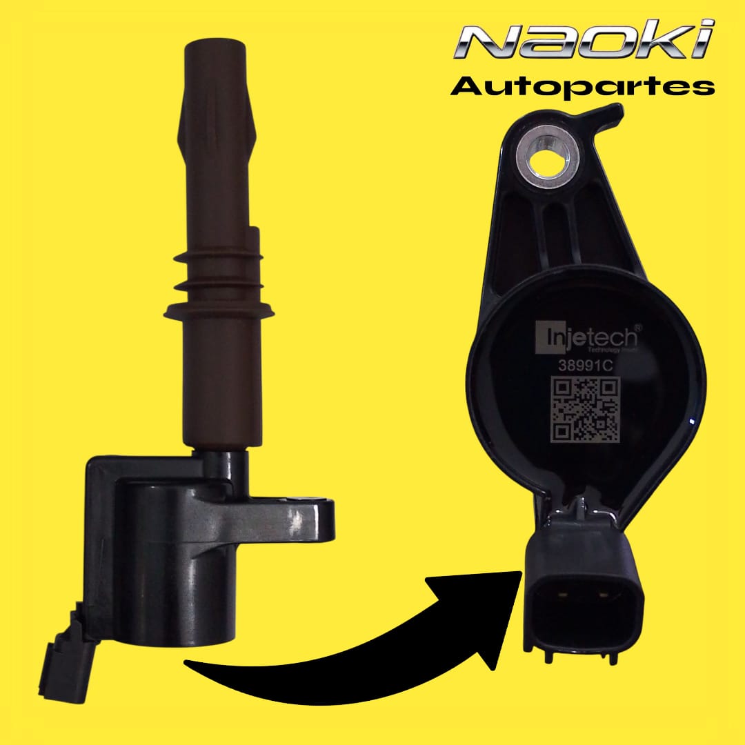 Bobina Ford Expedition 2008,2009, 5.4 Injetech 2 Pines
