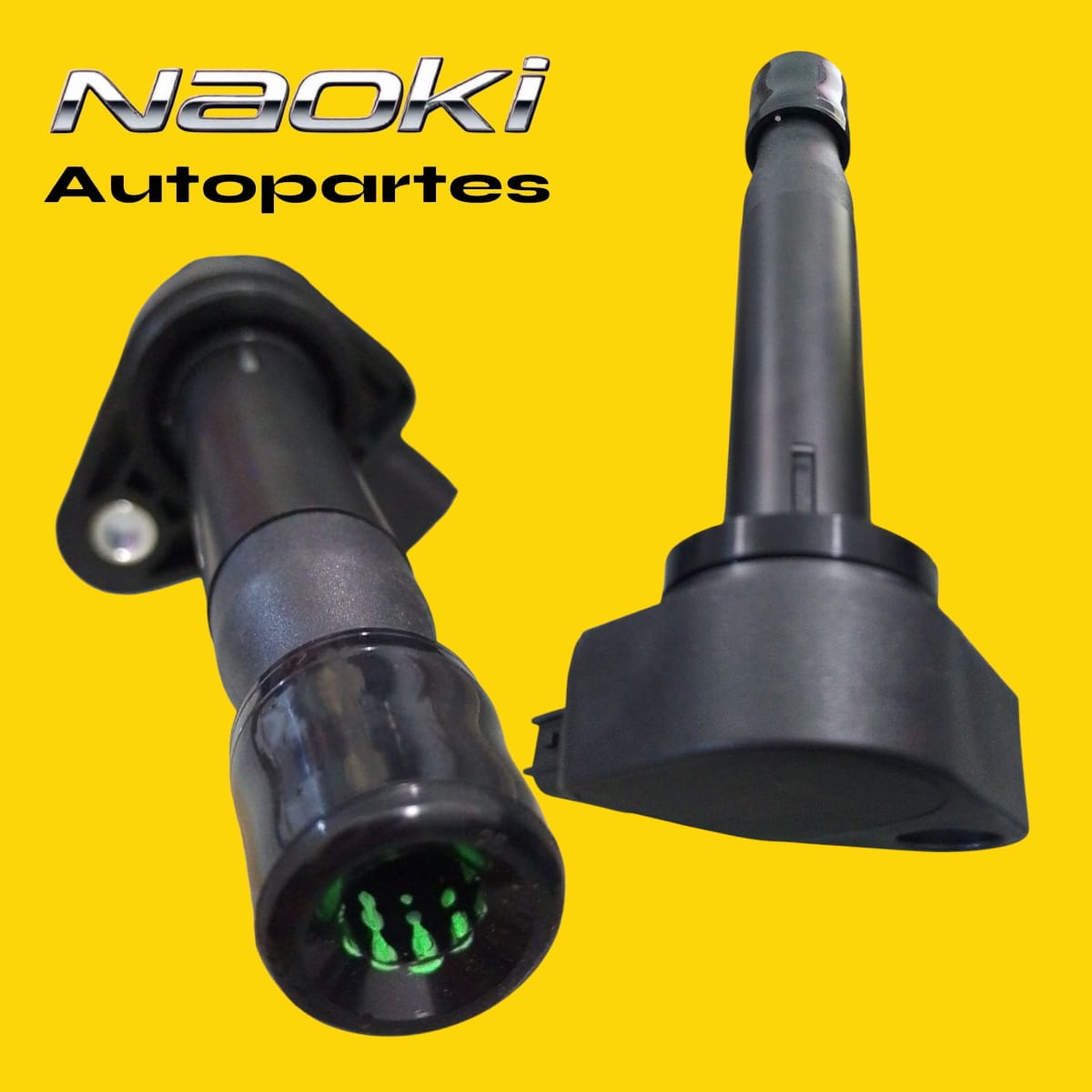 Bobina Honda Odyssey 1999 Al 2010 3.5 Injetech 3 Pines