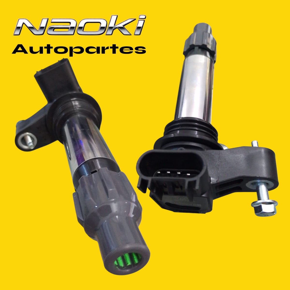 Bobina Suzuki Xl-7 2007 Al 2009,3.6 Injetech 4 Pines