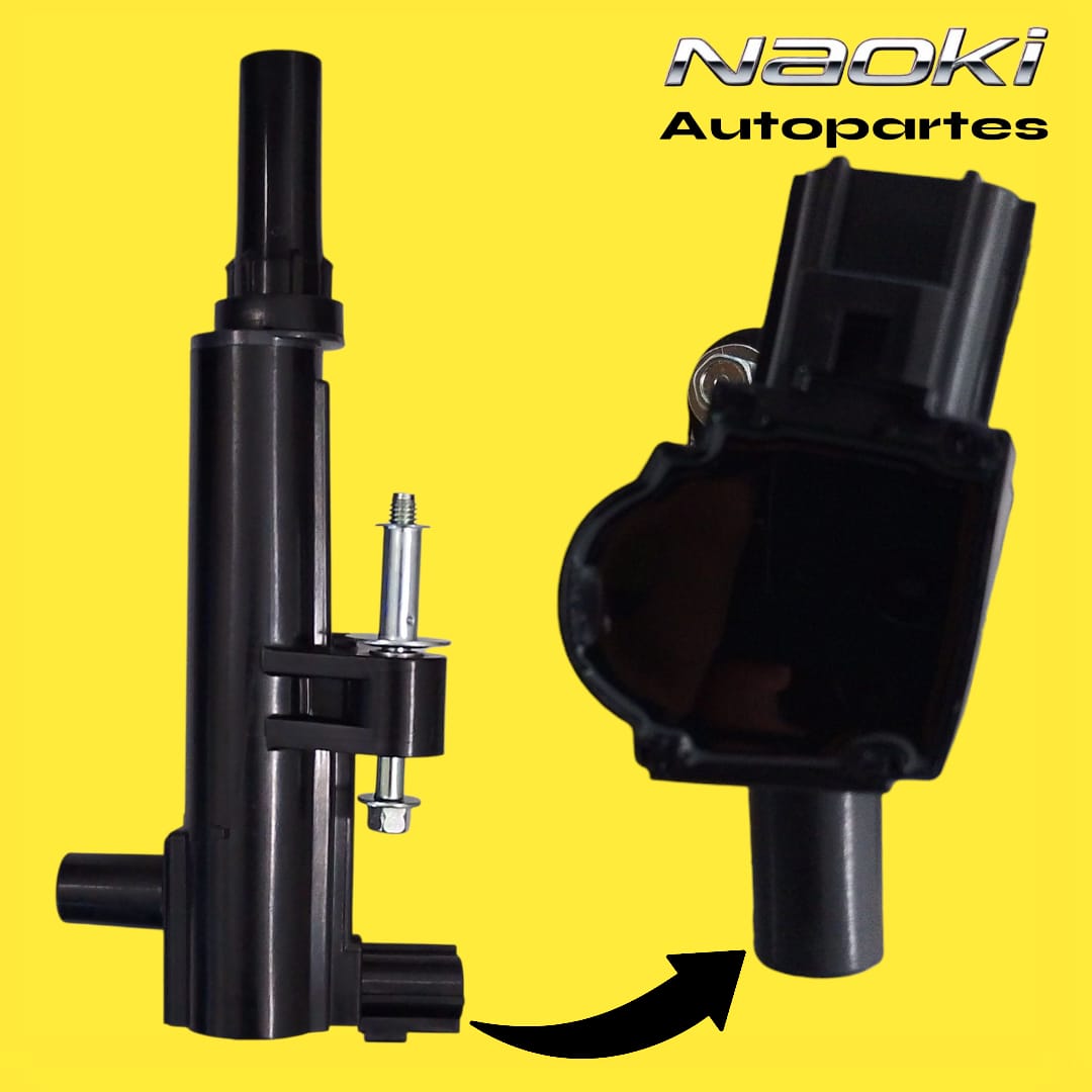 Bobina Dodge Ram 2500 2008 Al 2013, 4.7 Injetech 2 Pines
