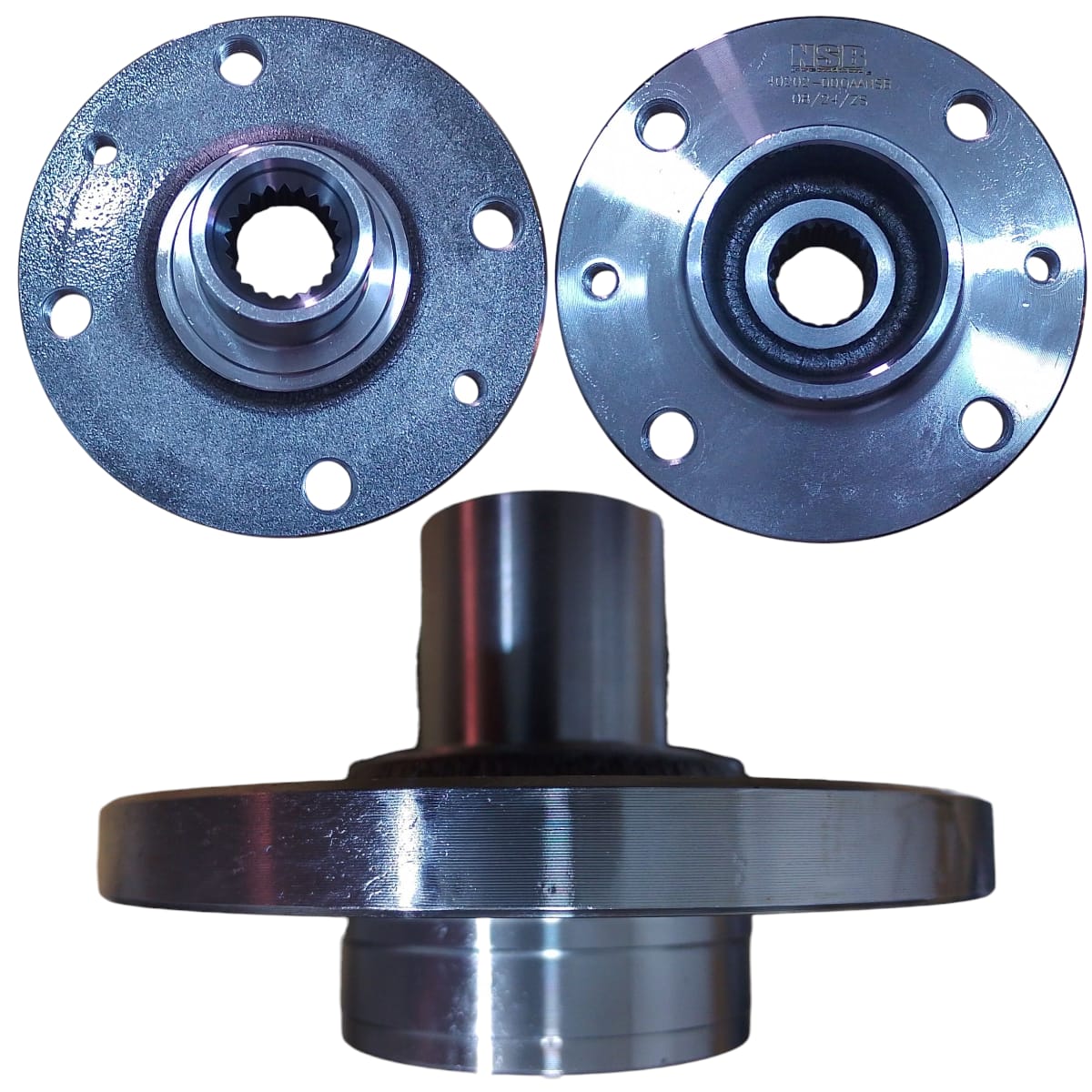 Maza Platina 2002 - 2010 Del 4 Bir S/abs 4x2 21dien Bal 37mm
