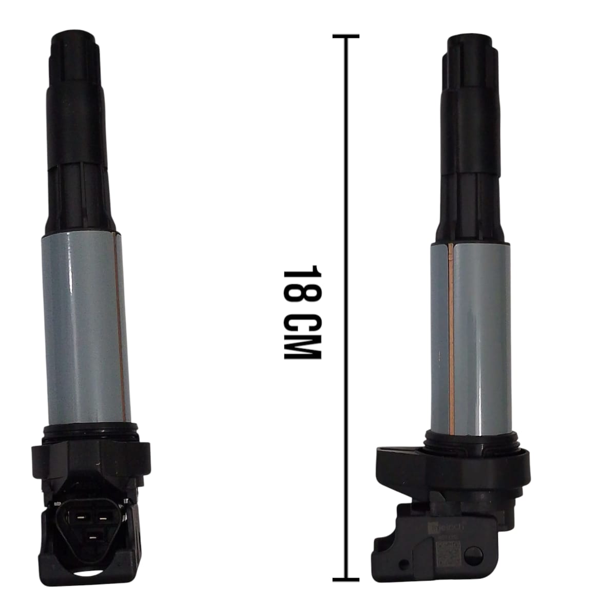 Bobina Bmw 135l 2008 Al 2011 3.0, Injetech 3 Pines