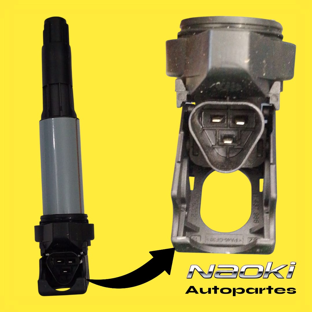 Bobina Bmw 650cl 2006 Al 2010 4.8, Injetech 3 Pines