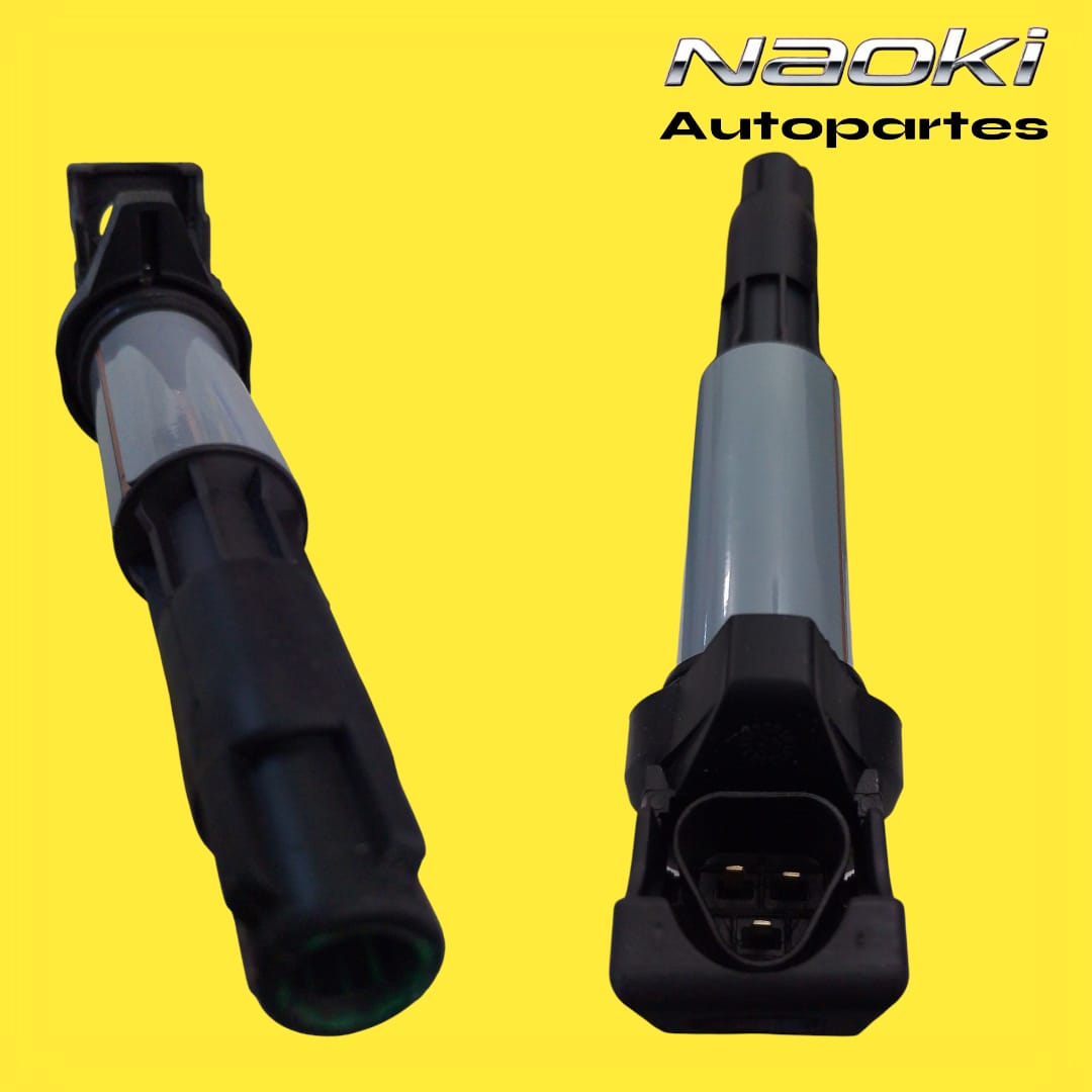 Bobina Bmw 135l 2008 Al 2011 3.0, Injetech 3 Pines
