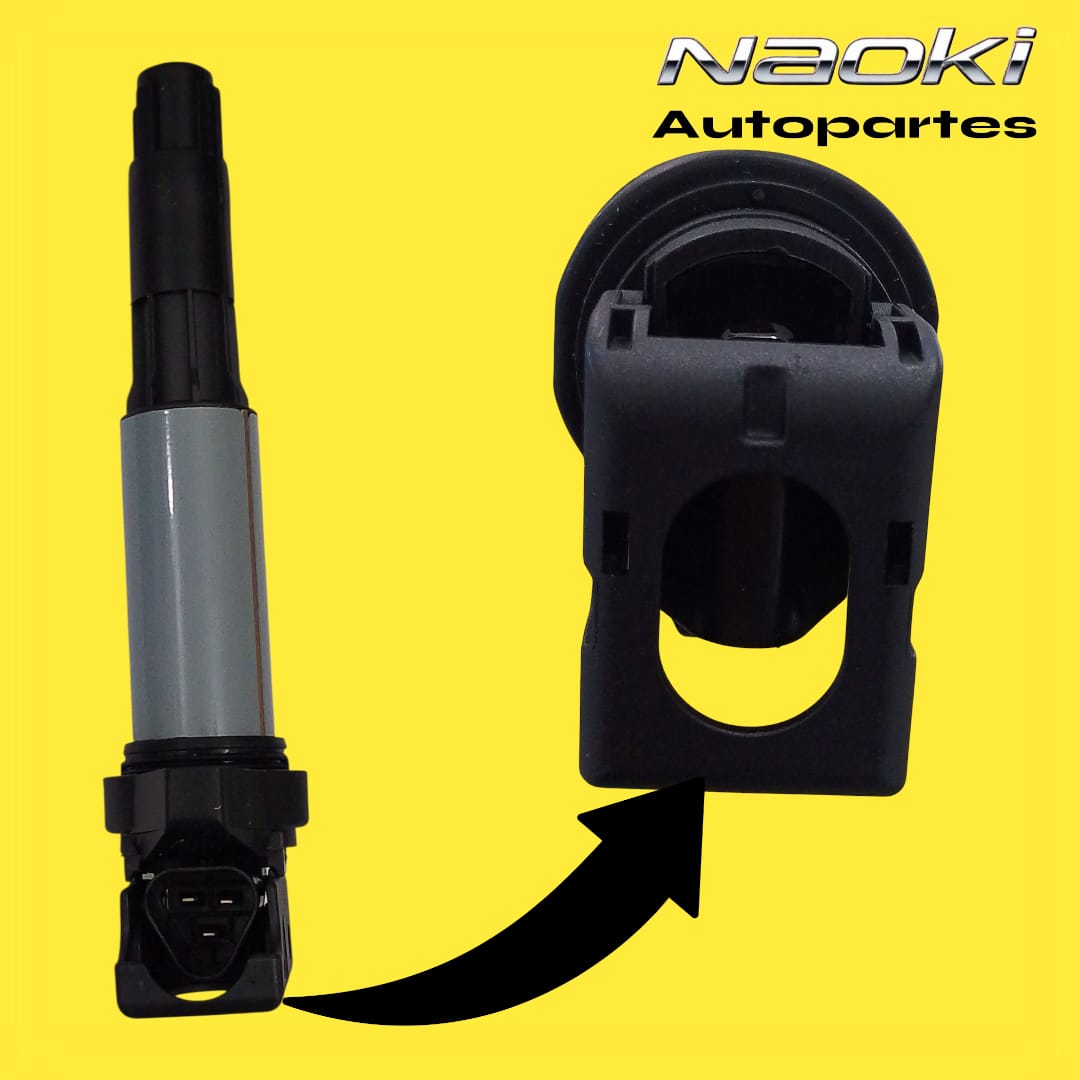 Bobina Bmw X3 2004 Al 2018, 2.0,2.5,3.0 Injetech 3 Pines