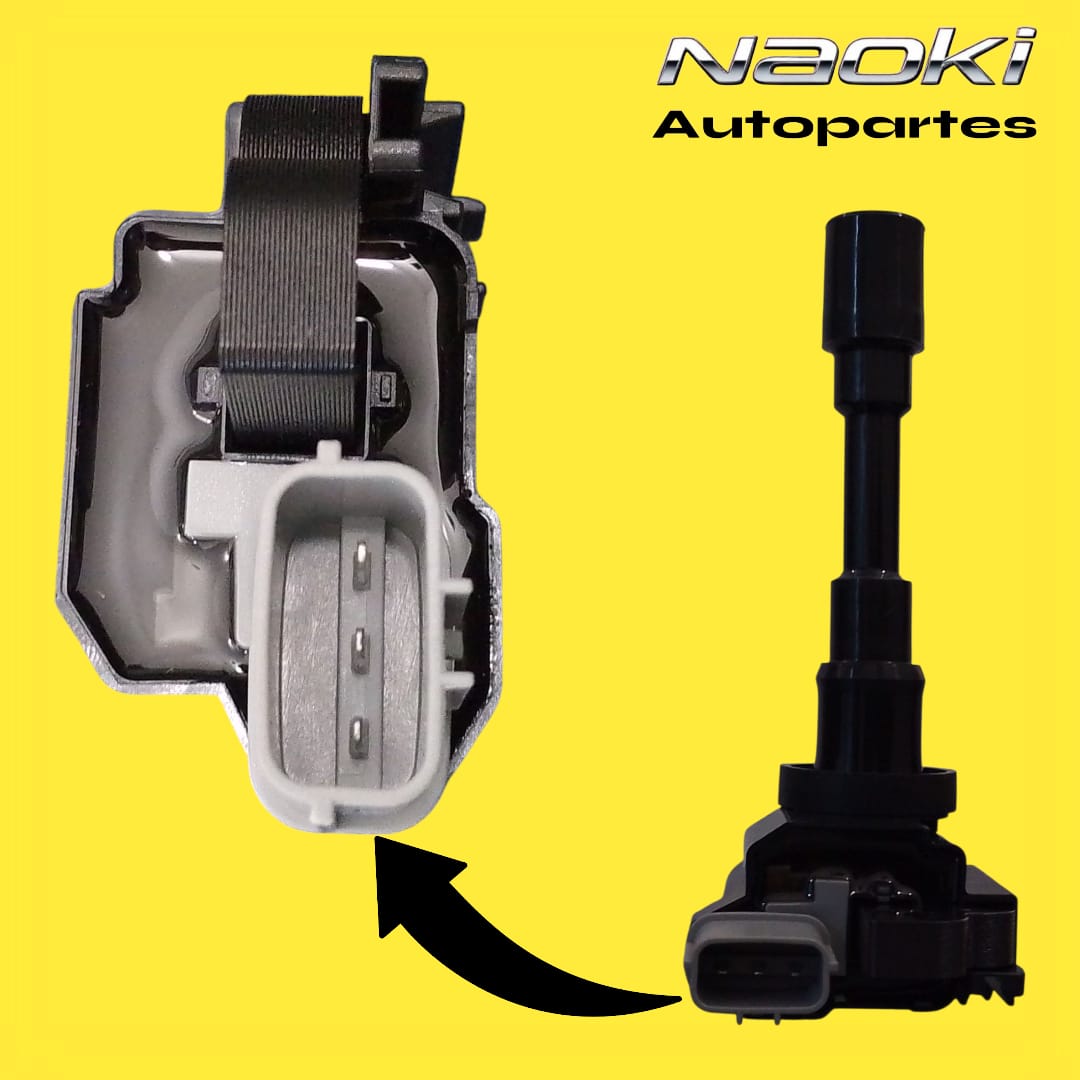 Bobina Suzuki Swift 2007 Al 2017 1.4,1.5 Injetech 3 Pines