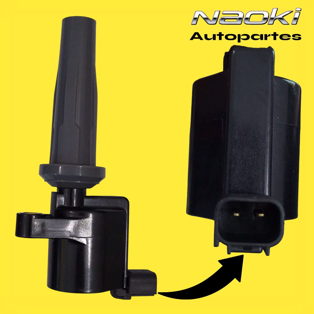 Bobina Fusion 2013 Al 2016, 1.5,1.6,2.0, Injetech 2 Pines
