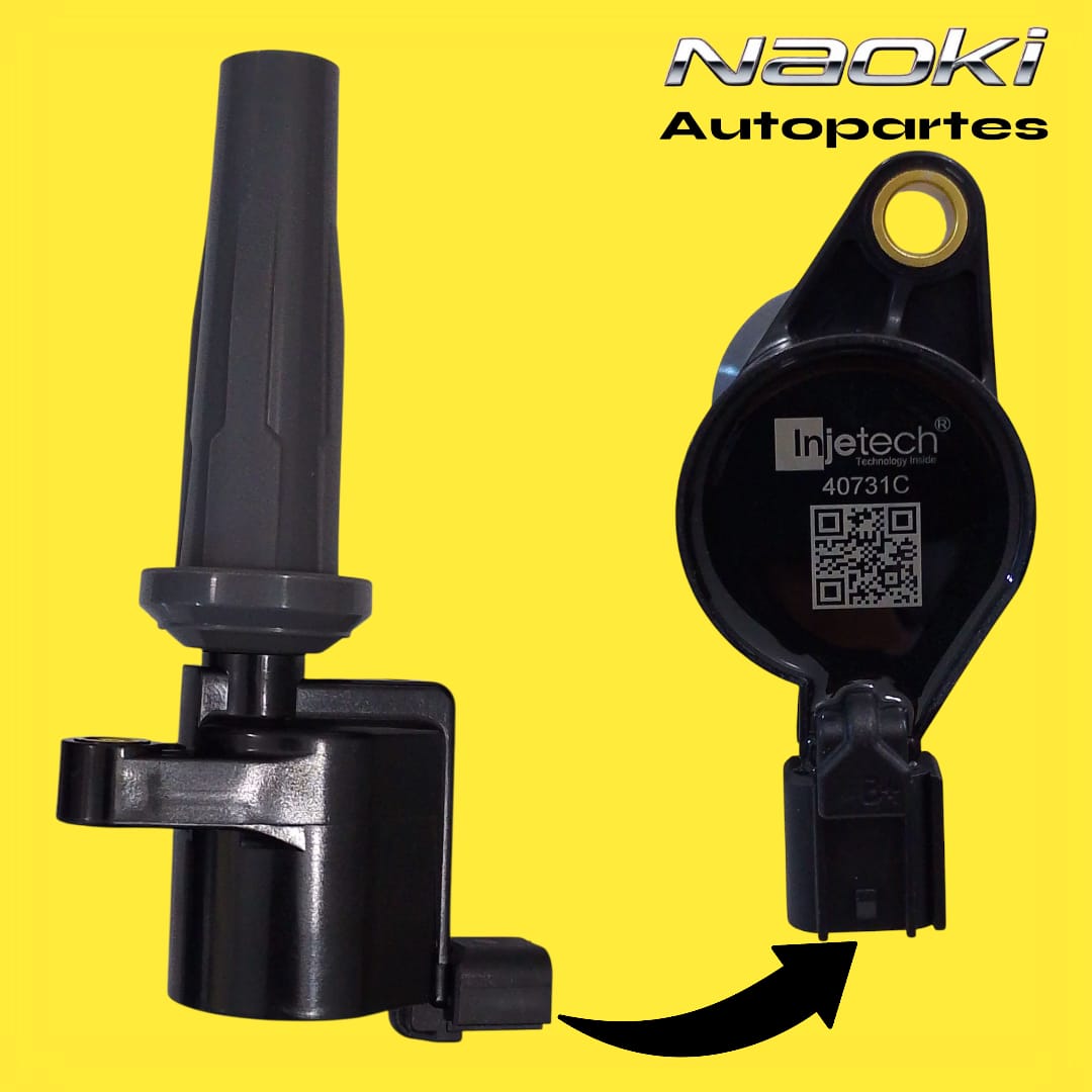 Bobina Lincoln Mkz 2011, 2.5, Injetech 2 Pines