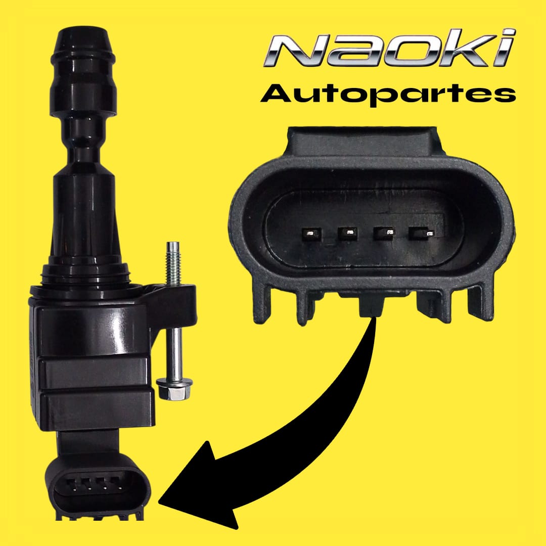 Bobina Captiva Sport 2008 Al 2015 2.4 Injetech 4 Pines