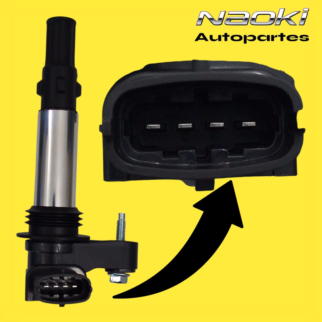 Bobina Cadillac Cts 2004 Al 2009,2.8,3.6 Injetech 4 Pines