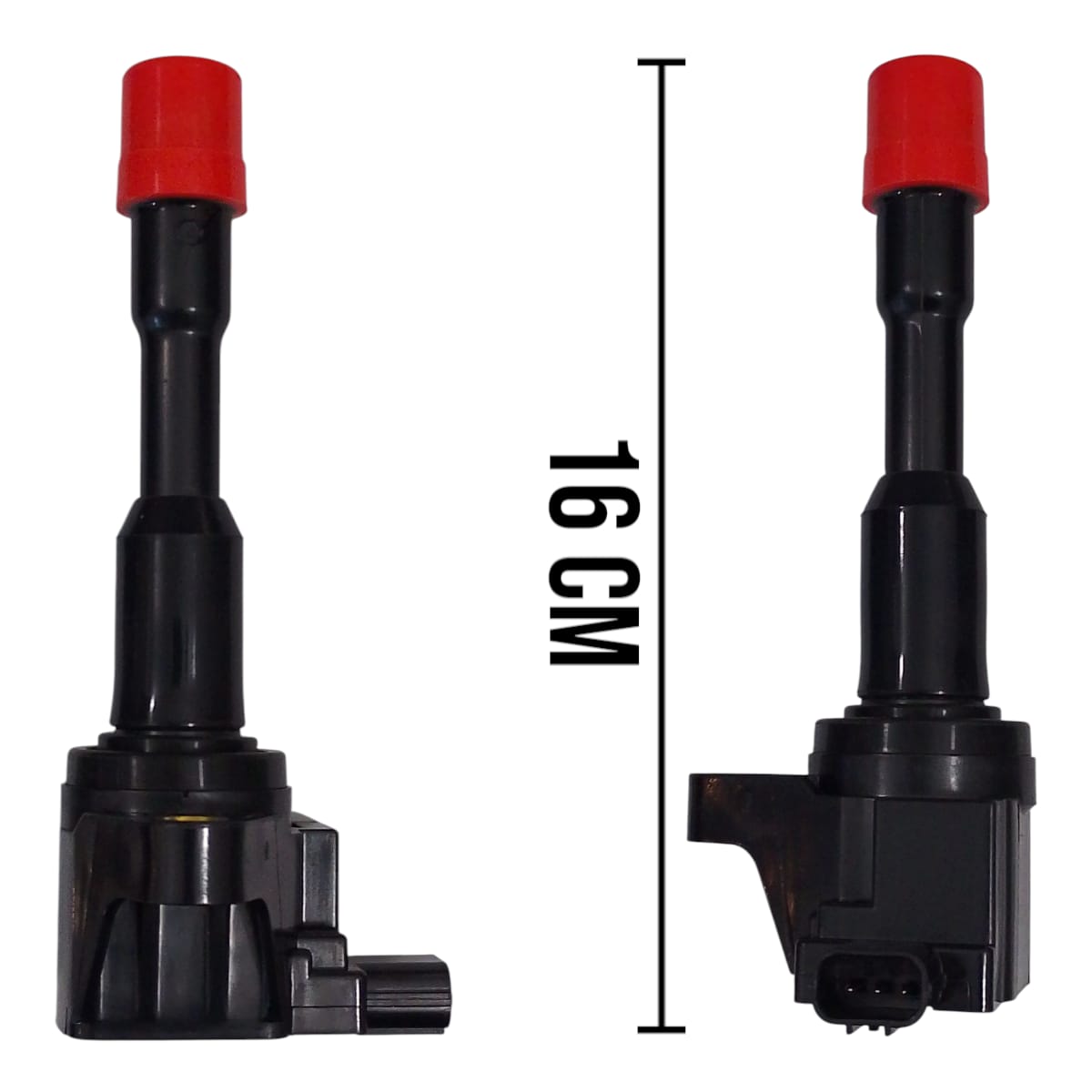 Bobina Honda Civic 2003 Al 2011 1.3 Injetech 3 Pines
