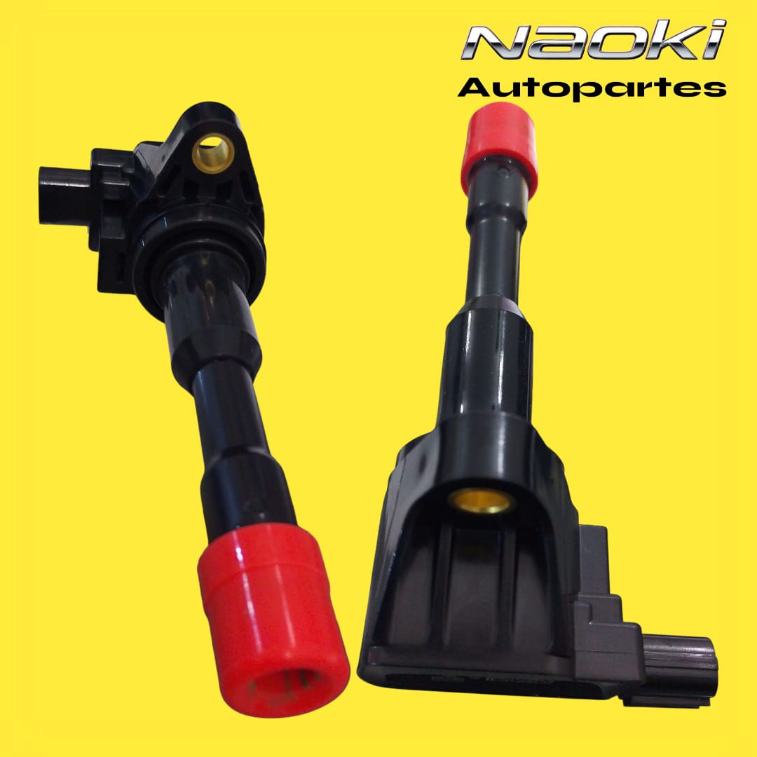 Bobina Honda Civic 2003 Al 2011 1.3 Injetech 3 Pines
