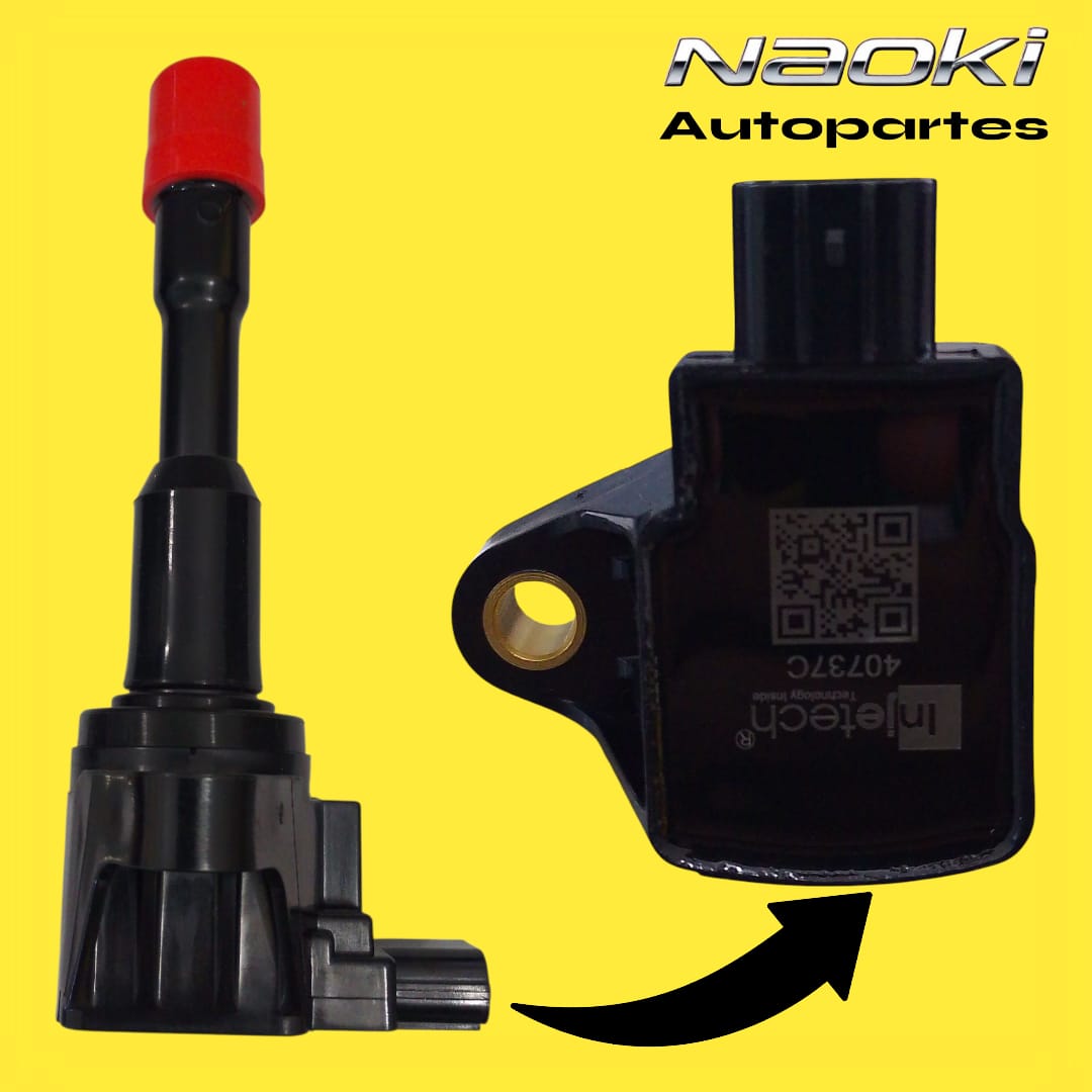 Bobina Honda Civic 2003 Al 2011 1.3 Injetech 3 Pines