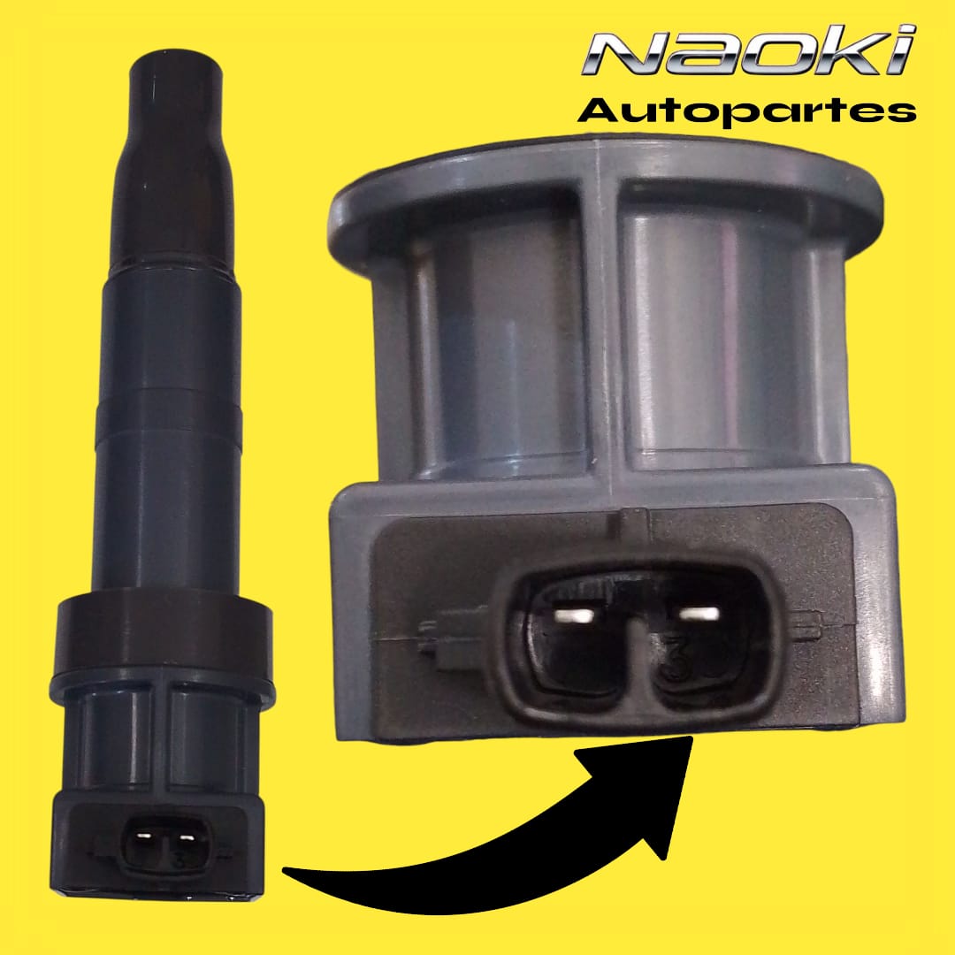 Bobina Kia Amanti 2007 Al 2009 3.8 Injetech 2 Pines