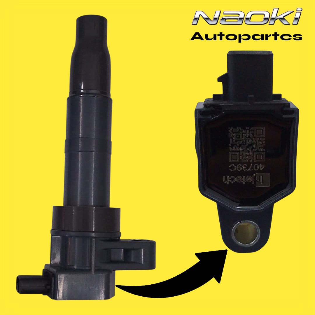 Bobina Kia Sorento 2011,2012,2013 3.5 Injetech 2 Pines