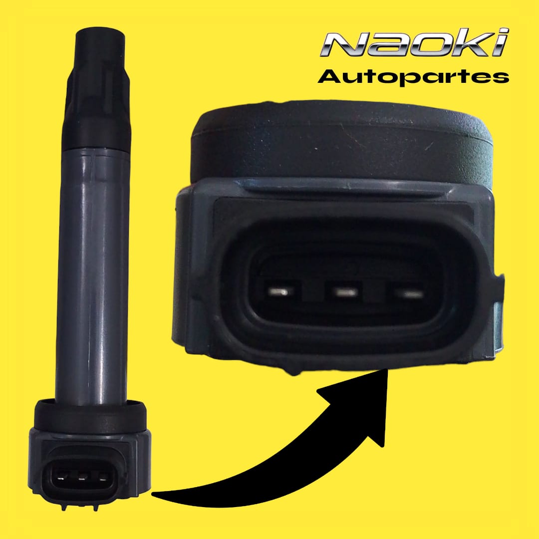Bobina Mitsubishi Montero 2008 Al 2016 3.8 Injetech 3 Pines