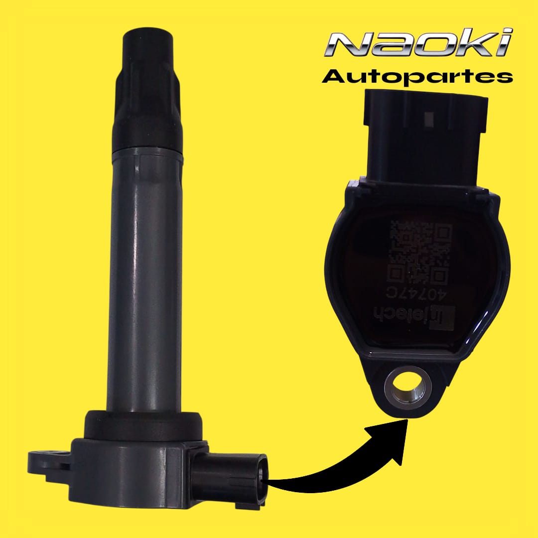 Bobina Mitsubishi L200 2008 Al 2015 2.4 Injetech 3 Pines