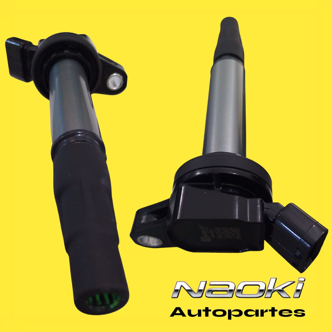 Bobina Toyota Corolla 2009 Al 2019 1.8,2.4 Injetech 4 Pines