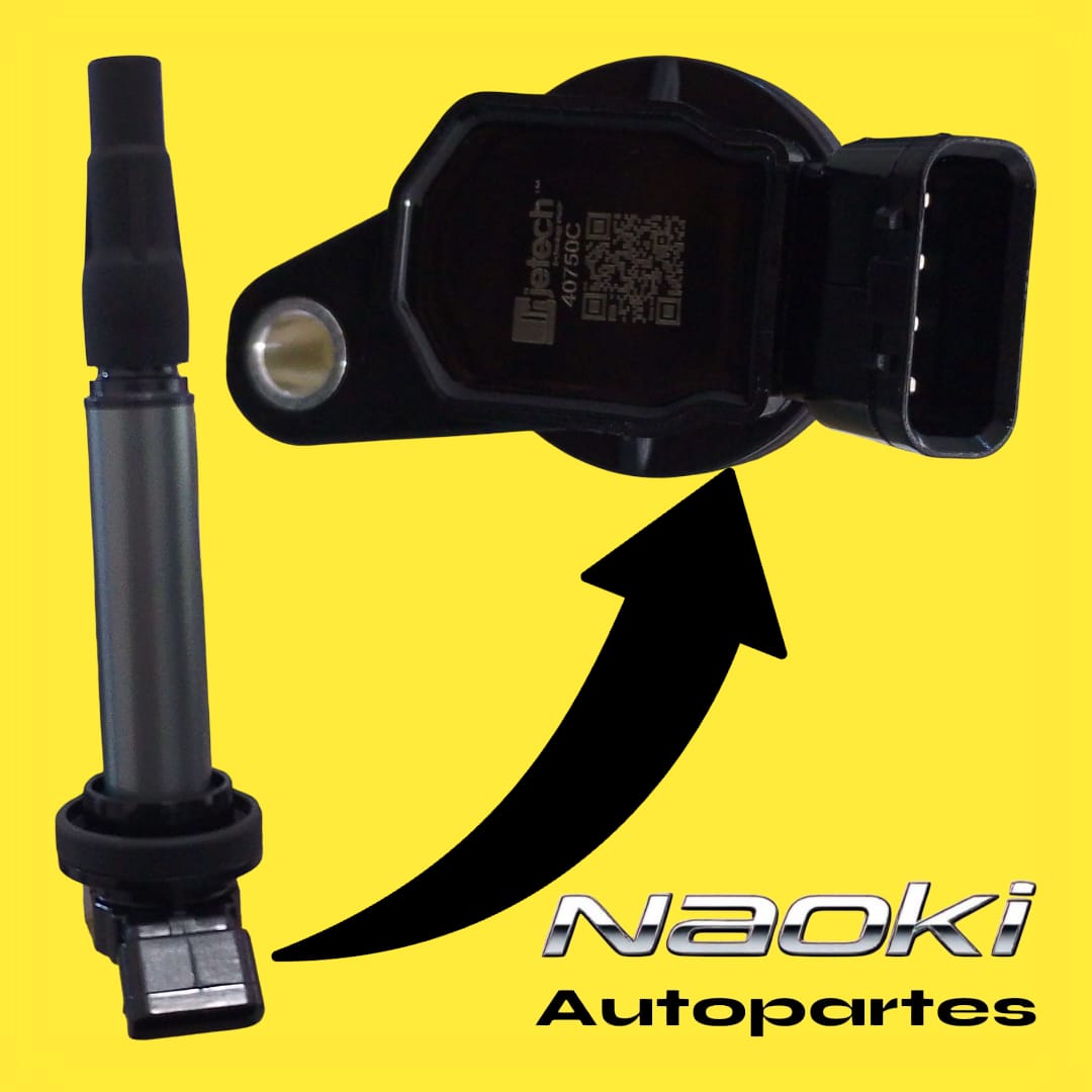 Bobina Pontiac Vibe 2009,2010, 1.8 Injetech 4 Pines
