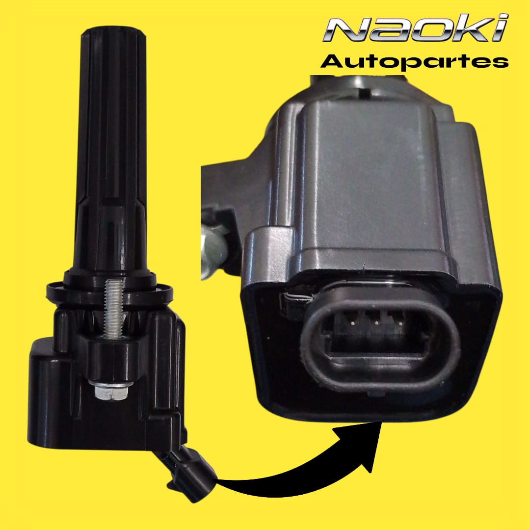 Bobina Buick Rainier 2006,2007, 4.2,5.3, Injetech 3 Pines