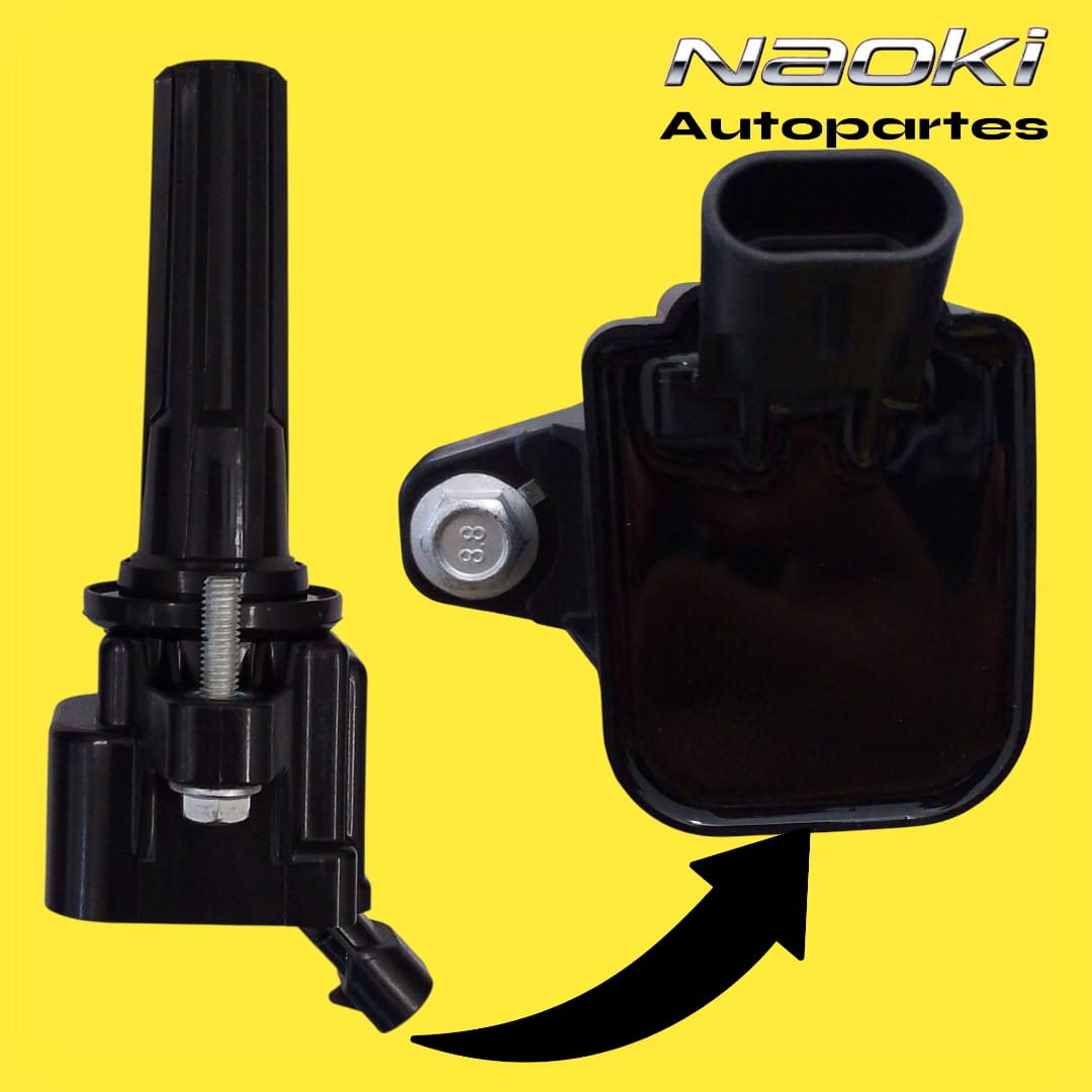 Bobina Gmc Canyon 2002 Al 2012, 2.9,3.7,injetech 3 Pines