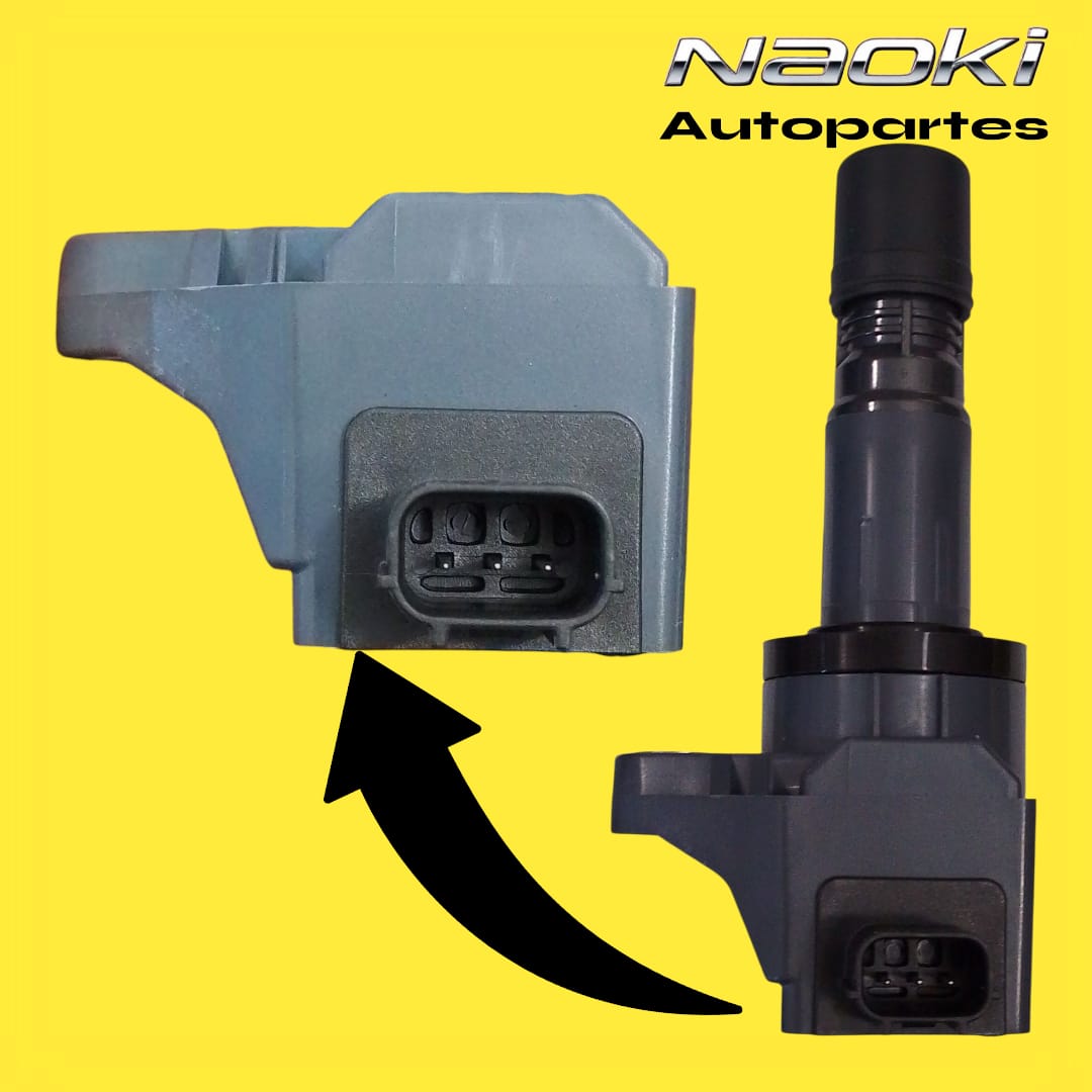 Bobina Honda Civic 2012,2013,2014,2015,1.8 Injetech 3 Pines