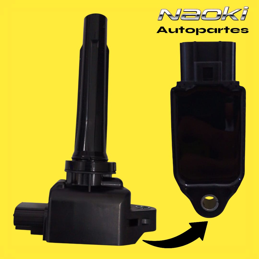 Bobina Mazda 3 2012 Al 2023 2.0,2.5 Injetech 4 Pines