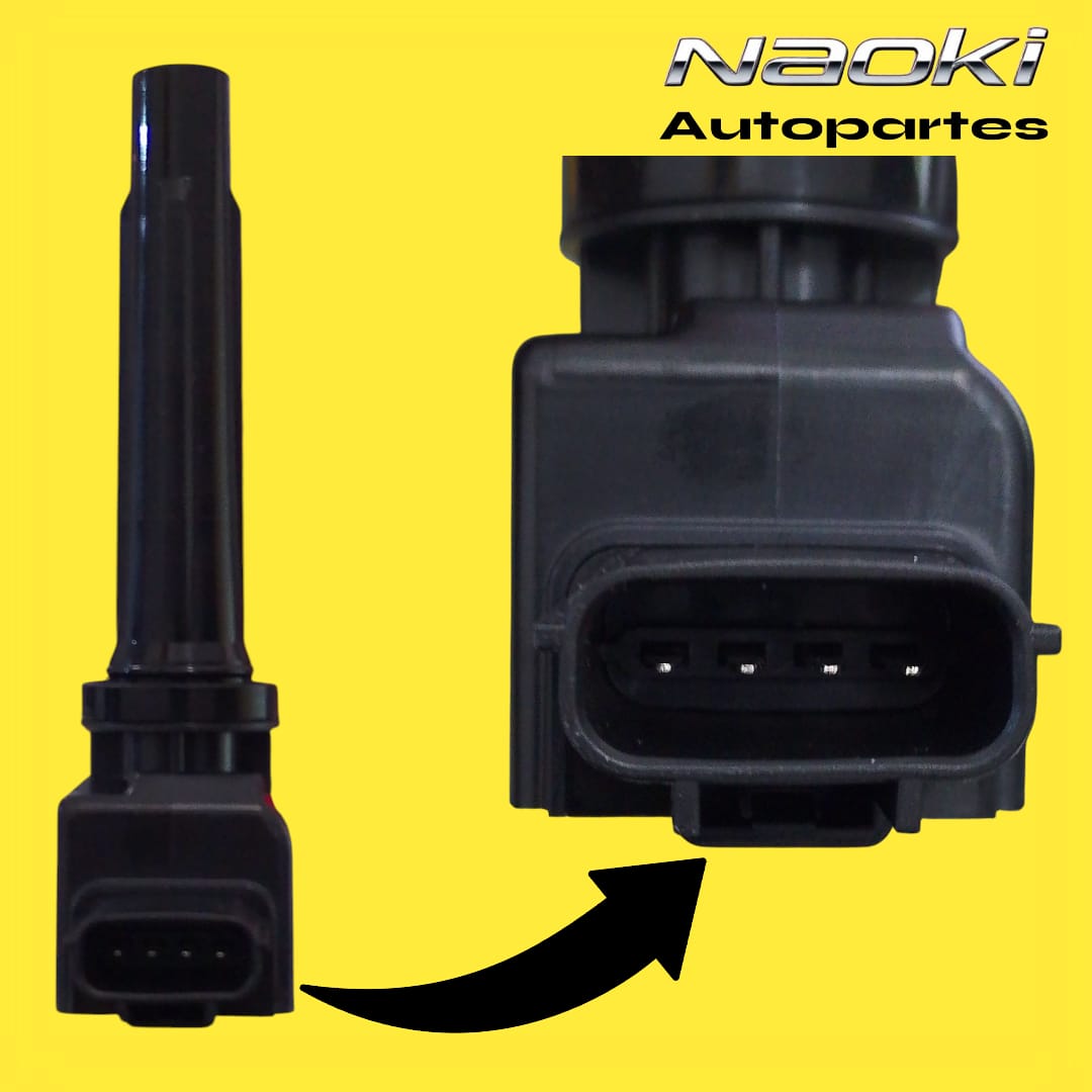 Bobina Mazda 3 2012 Al 2023 2.0,2.5 Injetech 4 Pines