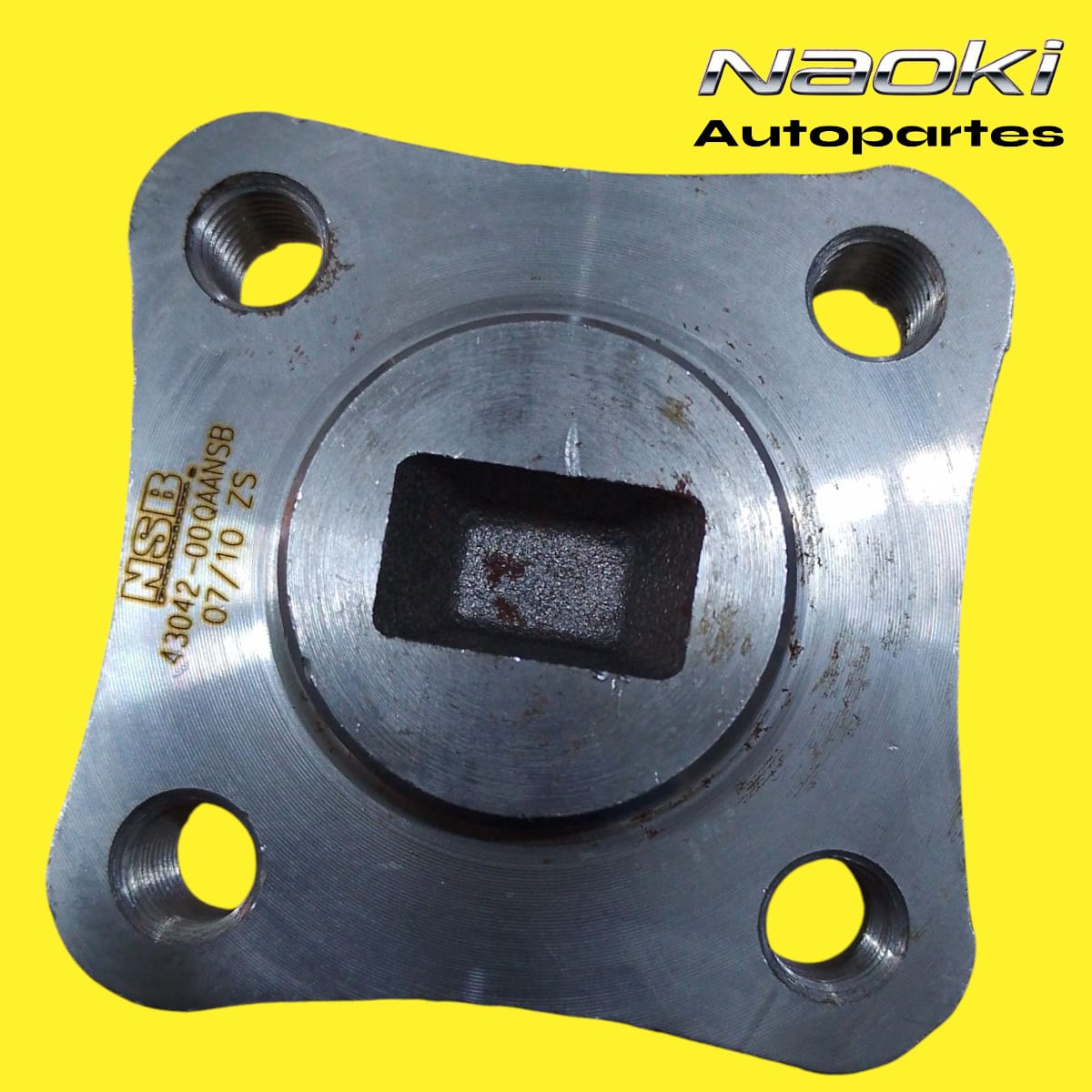 Maza Platina 2002 Al 2010 Tras 4 Bir S/abs 4x2 25mm