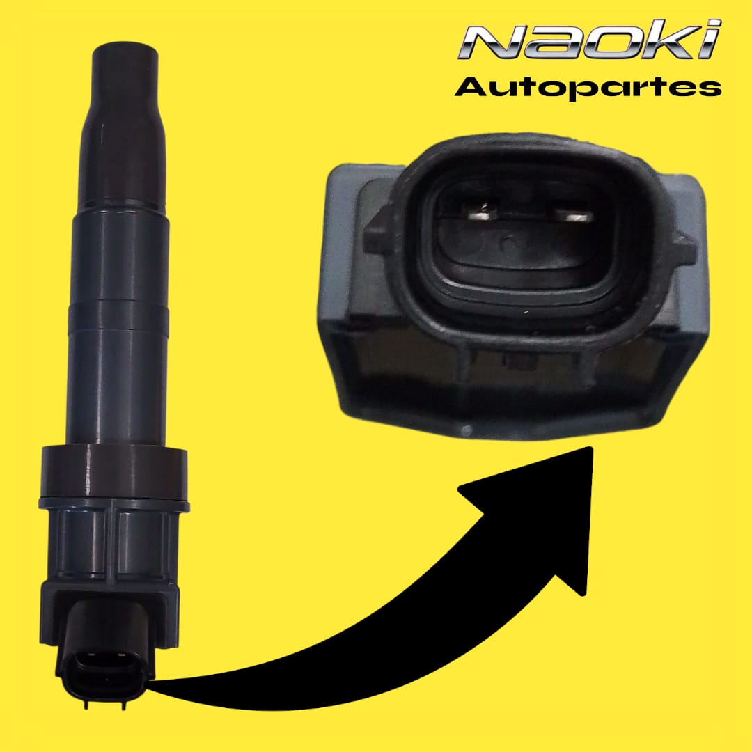 Bobina Santa Fe Sport 2013,2014, 2.0,2.4, Injetech 2 Pines
