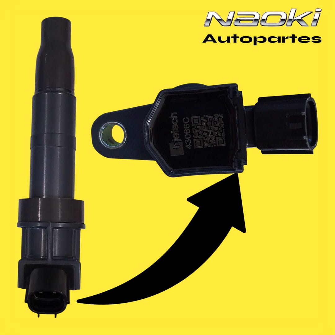 Bobina Dodge H100 2012,2013,2014, 2.4, Injetech 2 Pines