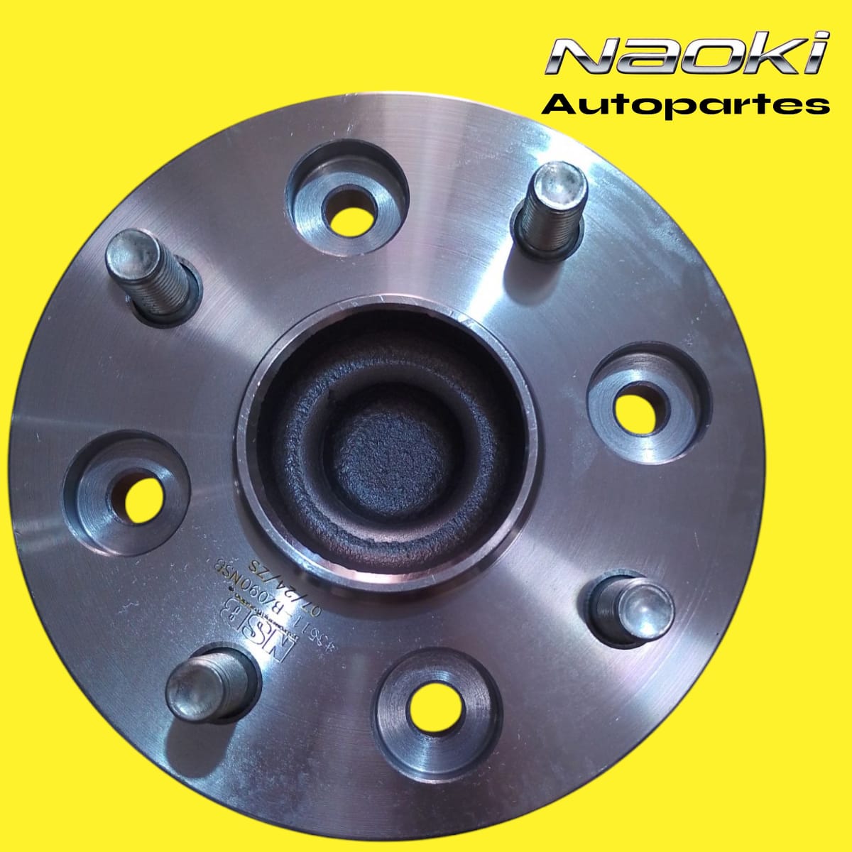 Maza Avanza 2012 Al 2015 Del 4 Bir S/abs 4x2 Diam Eje 38mm