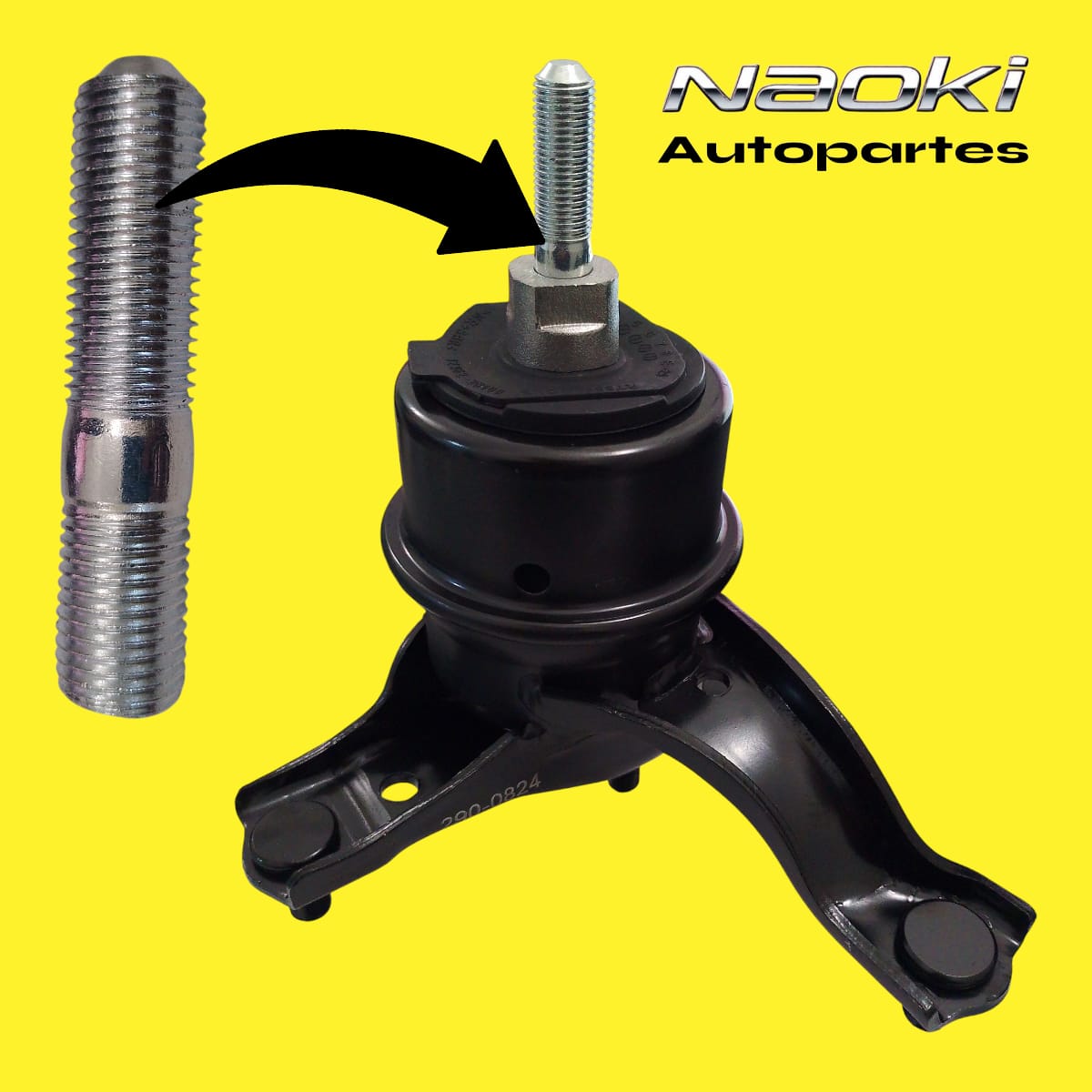 Soporte De Motor Del, Venza  2009  Al  2016 2.7