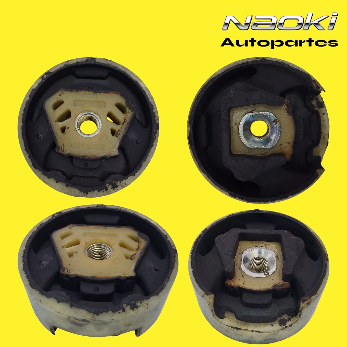 Soporte De Motor Tras Sup Seat Ateca 2017 Al 2023 1.4