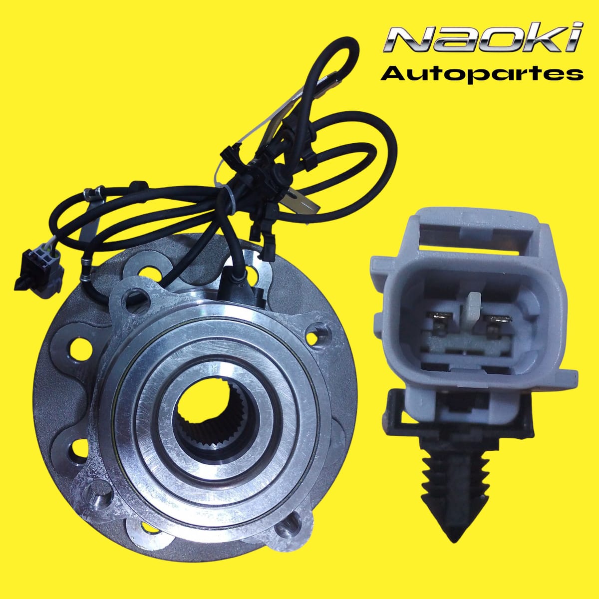 Maza Ram 2500 1998 Al 1999 Del/izq 8 Bir 4x4 33 Dientes
