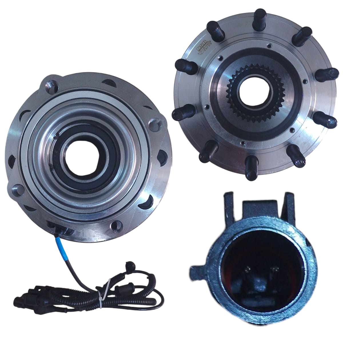 Maza F-450 Superduty 2005 Al 2010 Dl Izq D 10 B C/abs 4x4 32