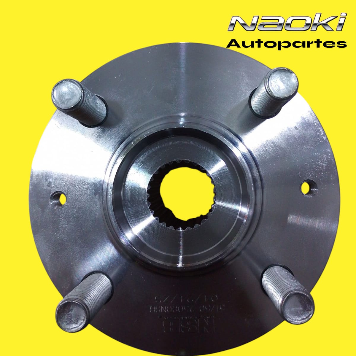 Maza Accent Usa 2000 Al 2010 Del Izq Der 4 Bir S/abs 4x2