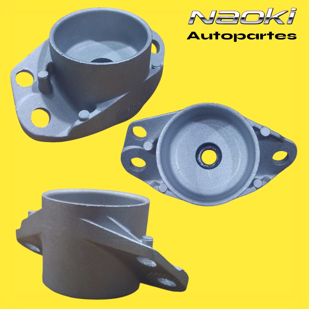 Base Amortiguador Tras Der O Izq Golf Gti 2000 Al 2006 1.8