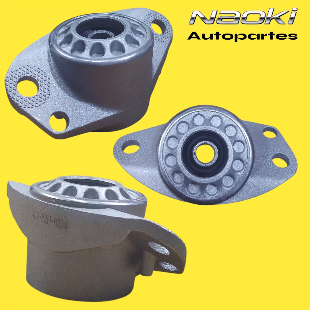 Base Amortiguador Tras Der O Izq Golf 1999 Al 2005 2.8