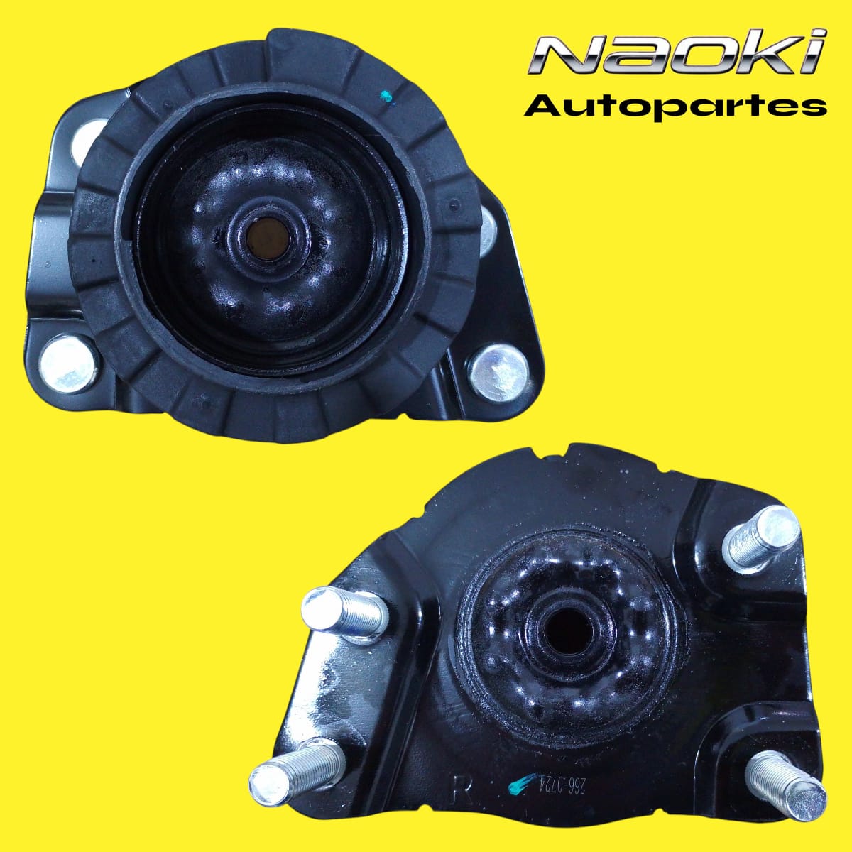 Base Amortiguador Del Der Jeep Liberty 2002 Al 2007 3.7