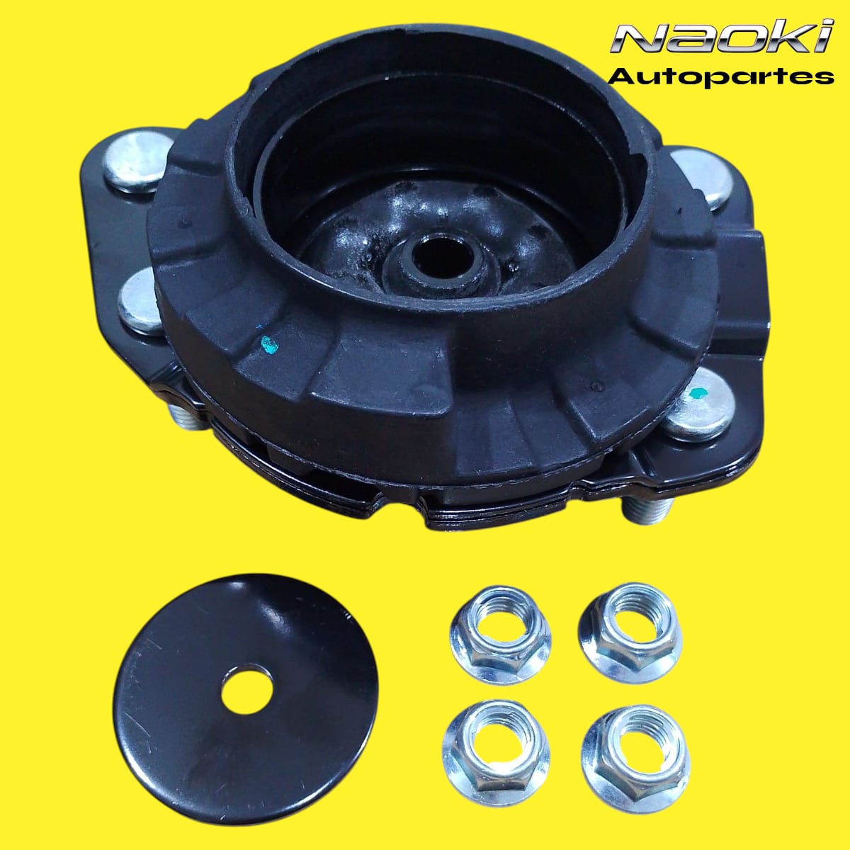 Base Amortiguador Del Der Jeep Liberty 2002 Al 2007 3.7