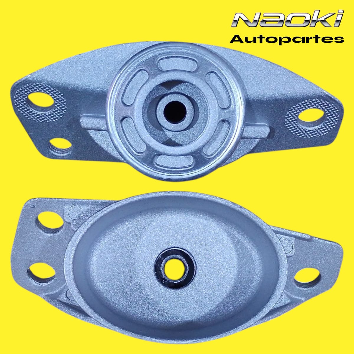 Base Amortiguador Tras Der/izq Altea 2005 Al 2009 2.0 Awd