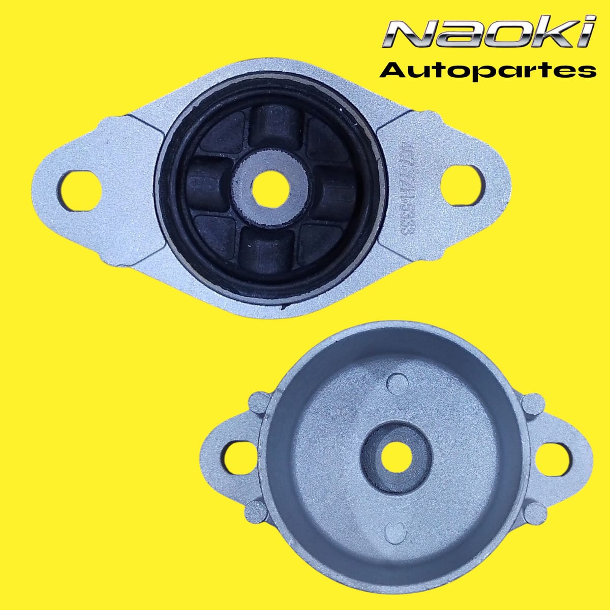 Base Amortiguador Tras Der/izq Ford Figo 2016 Al 2018 1.5