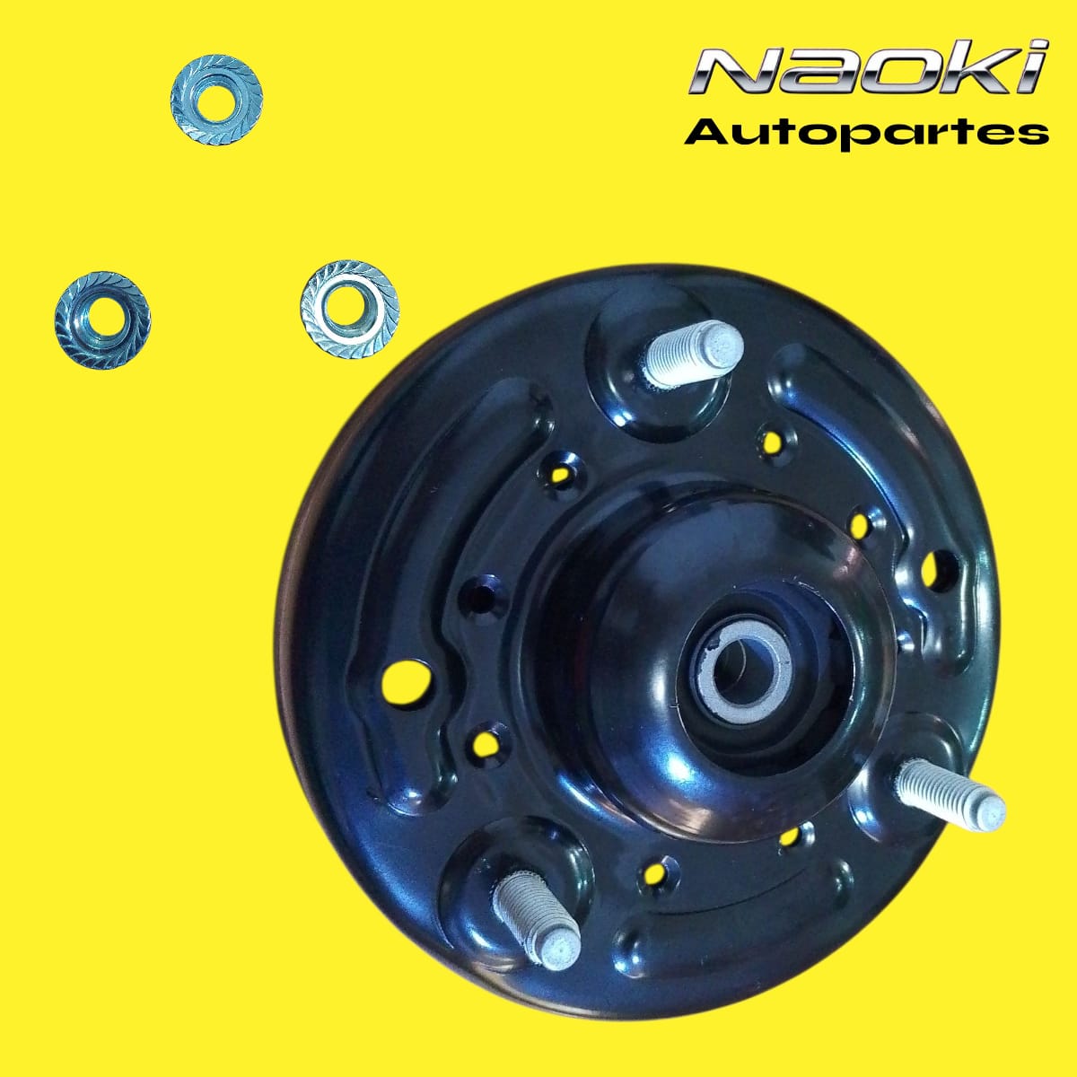 Base Amortiguador Del Der/izq Ford Lobo 2015 Al 2019 3.5