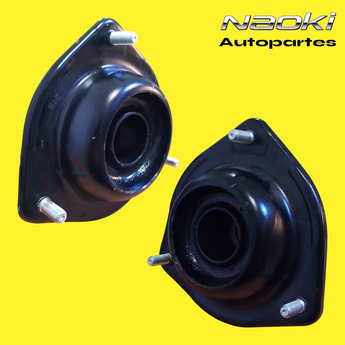 Base Amortiguador Del Der/izq Accent 1995 Al 2003 1.5