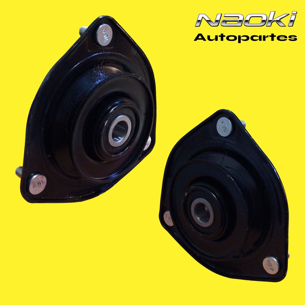 Base Amortiguador Del Der/izq Accent 1995 Al 2003 1.5